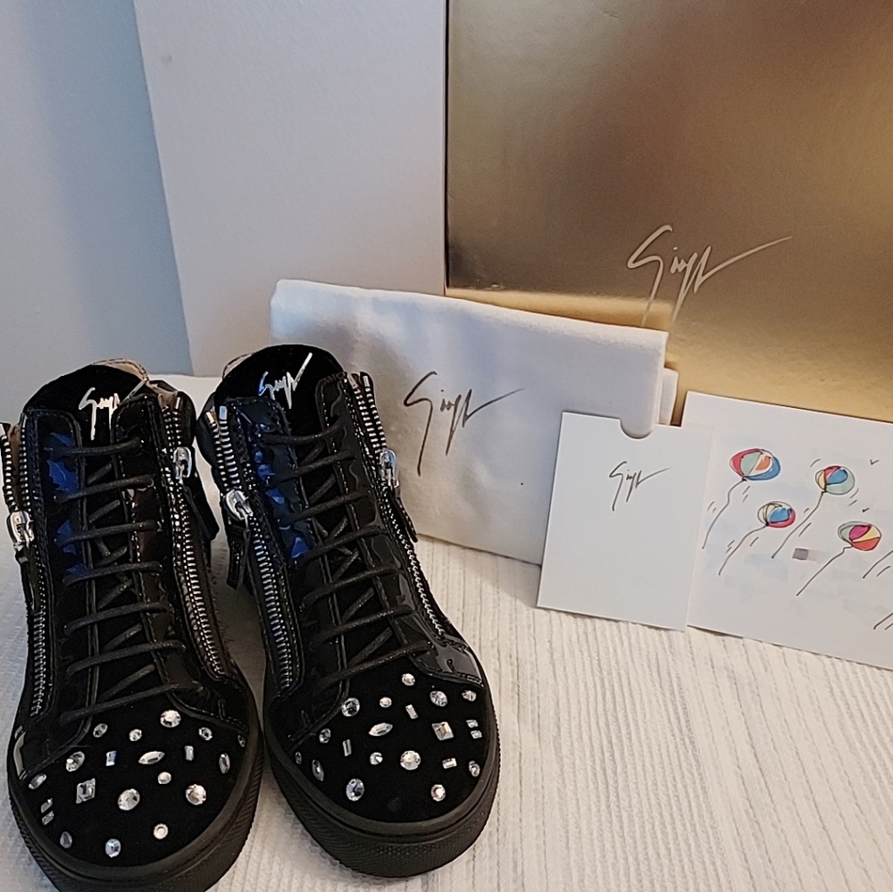 Kids Giuseppe Zanotti Sneaker